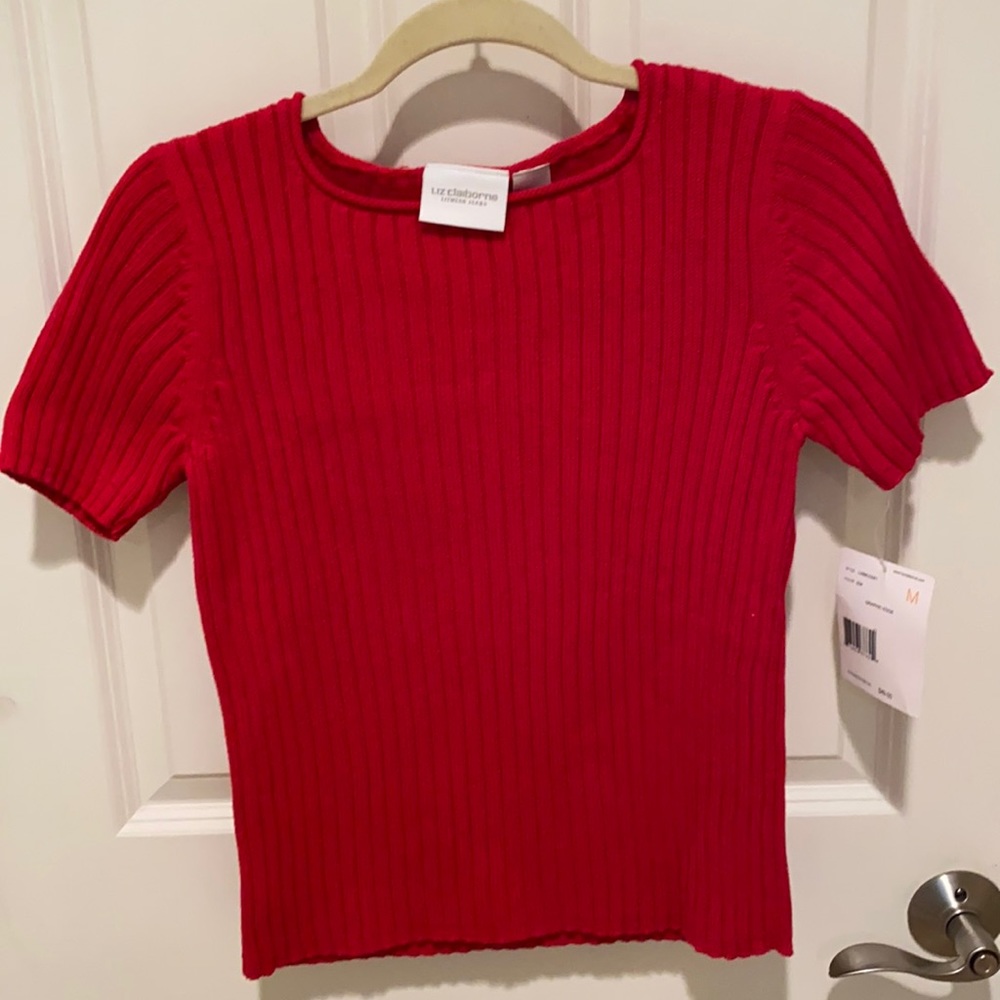 Liz Claiborne Top Size M-NWT